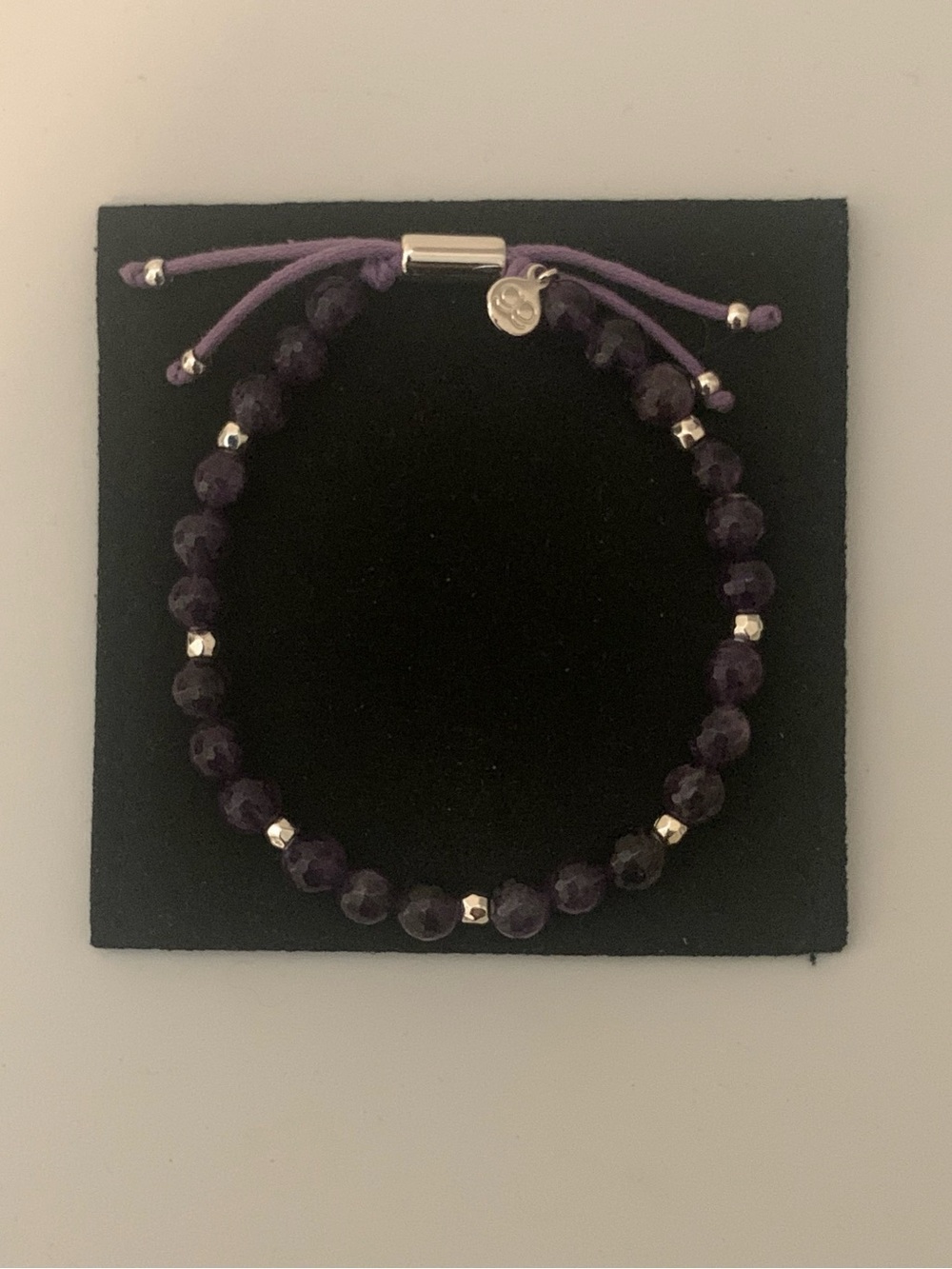 Gorjana Power Gemstone Amethyst Bracelet - Picture 1 of 7